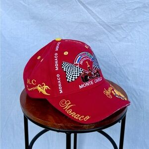 Red Monaco Monte Carlo Cap